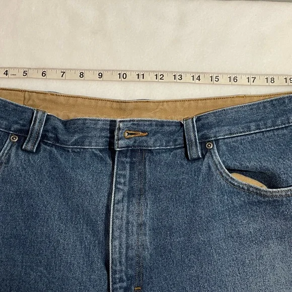 Duluth Trading Co Men’s Jeans 42 x 30 Used Review Description - Picture 10 of 10